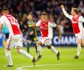 Ajax confident despite being held at home by Juve