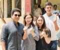 V-day in Mumbai: Sports stars go voting!