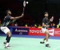 Sports Shorts: Shetty-Rankireddy pull out of BWF Worlds