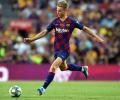 Football Extras: Barca's De Jong out with calf injury