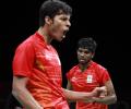 After Thomas Cup triumph, Chirag eyes CWG gold