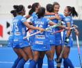 Indian women enter final of Olympic test event