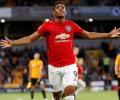 Martial starts to evolve but United lacking creative touch