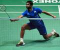 Sudirman Cup: India out of quarter-final race after big loss