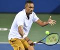 Tennis legend Laver calls for Kyrgios ban