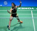 World champion Sindhu leads India's hopes at China Open