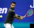 No support for me even after giving Federer a fight: Nagal