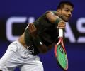 Aus Open qualifiers: Prajnesh enters final round, Nagal crashes out