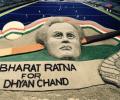 Hockey players demand Bharat Ratna for Dhyan Chand