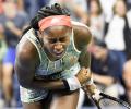 'You can't curse,' Gauff admonishes dad