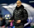 Guardiola says City not ready, worried about not enough training