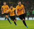 EPL: Man City's title bid fades after collapse at Wolves