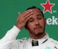 Hamilton back on pole for first time since 2021