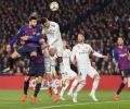 Barcelona and Real Madrid renew close-run title race