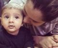 PIX: Supermom Sania Mirza