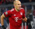 Sports Shorts: Former Chelsea player Robben retires