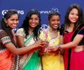 PIX: Jharkhand's Yuwa-India steals show at Laureus Sports Awards