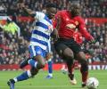 FA Cup: United ease past Reading; Chelsea's Fabregas misses penalty