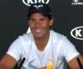 Nadal jokes as journo sleeps during press conference