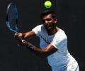 Bhupathi backs India's singles players after walloping