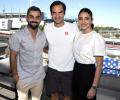 Kohli recalls his meeting with Roger Federer