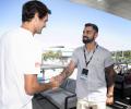 'I hope to make it to India soon,' Federer tells Kohli