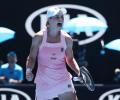 Aus Open PICS: Barty rallies past Sharapova; Pavlyuchenkova beats Stephens in marathon contest