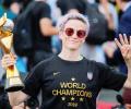 World Cup-winning captain, USA's Rapinoe to retire