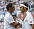 Federer not losing sleep over Rafa getting to 20 Slams