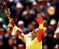 French Open PIX: Nadal blows away Federer to reach 12th final