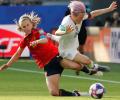 FIFA Women's WC: Rapinoe on the spot to take US into quarters