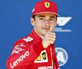 Sports Shorts: Ferrari extend Leclerc's contract until 2024