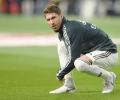 Real Madrid Prez threatened to sack Ramos in dressing room row