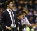 Solari in the dark on Real Madrid future