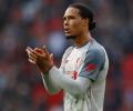 Van Dijk vies with Messi, Ronaldo for UEFA award