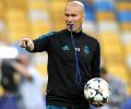 Zidane, Man City's Aguero tests positive for COVID-19