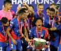 ISL to replace as I-League as India's top football league