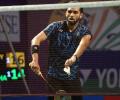 Error-prone Prannoy loses in Indonesia Open semis