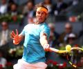 Madrid Open: Nadal makes strong start, Ferrer bids farewell