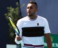 Kyrgios rips into Norwegian player Rudd