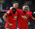 Solskjaer challenges Man United strike trio to improve