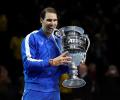 Ending year as No. 1 a big satisfaction: Nadal