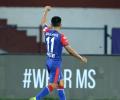 ISL: Chhetri helps Bengaluru FC to win over Blasters