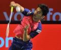 Denmark Open: Lakshya sails into second round, Saina ousted