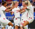 England women's football team pledge funds for COVID-19 relief