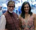 PIX: World Champ Sindhu parties with Big B, Junior Bachchan