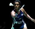 Indonesia Open: Sindhu extended by Japan's Ohori