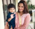 UK visa for Sania's son: Sports Ministry approaches MEA