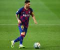 Playing without fans horrible and ugly, says Messi