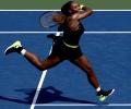 PIX: Serena battles to victory against Dutch qualifier